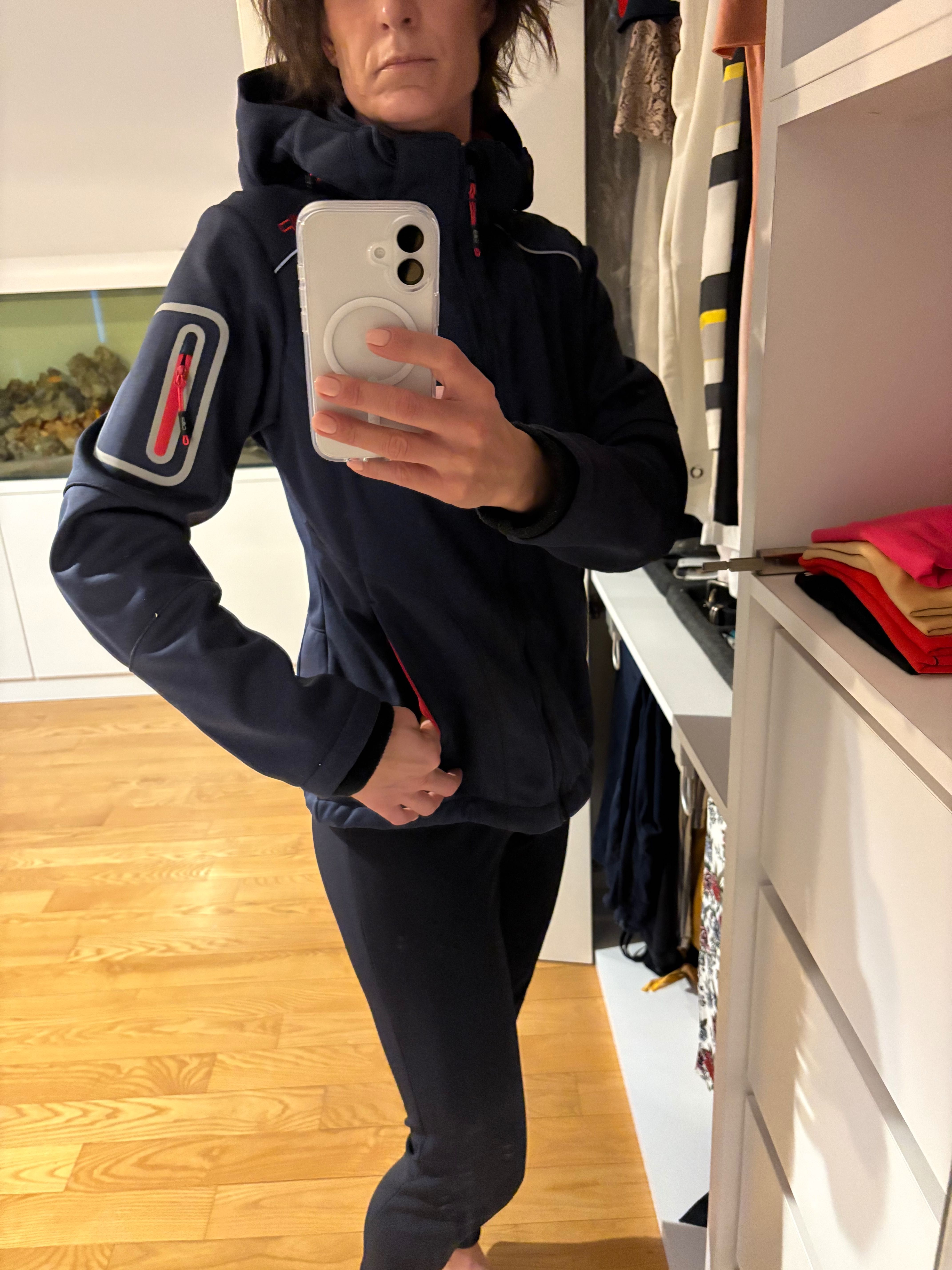 Kurtka softshell climaprotect CMP nowa 176 cm