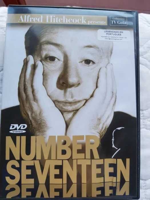 3 filmes de Hitchcock em DVD: CHANTAGEM, Nº 17 e SABOTAGEM