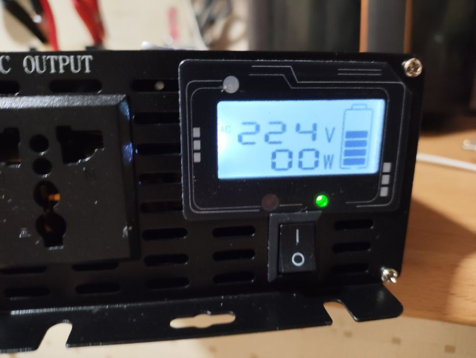 Інвертори чистий синус, BMS , АВР, lifepo4 аккум, безперебійники нові