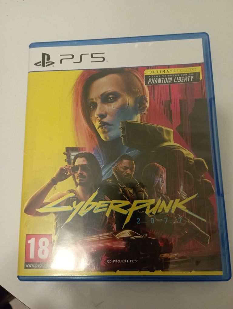 Cyberpunk ultimate edition ps5