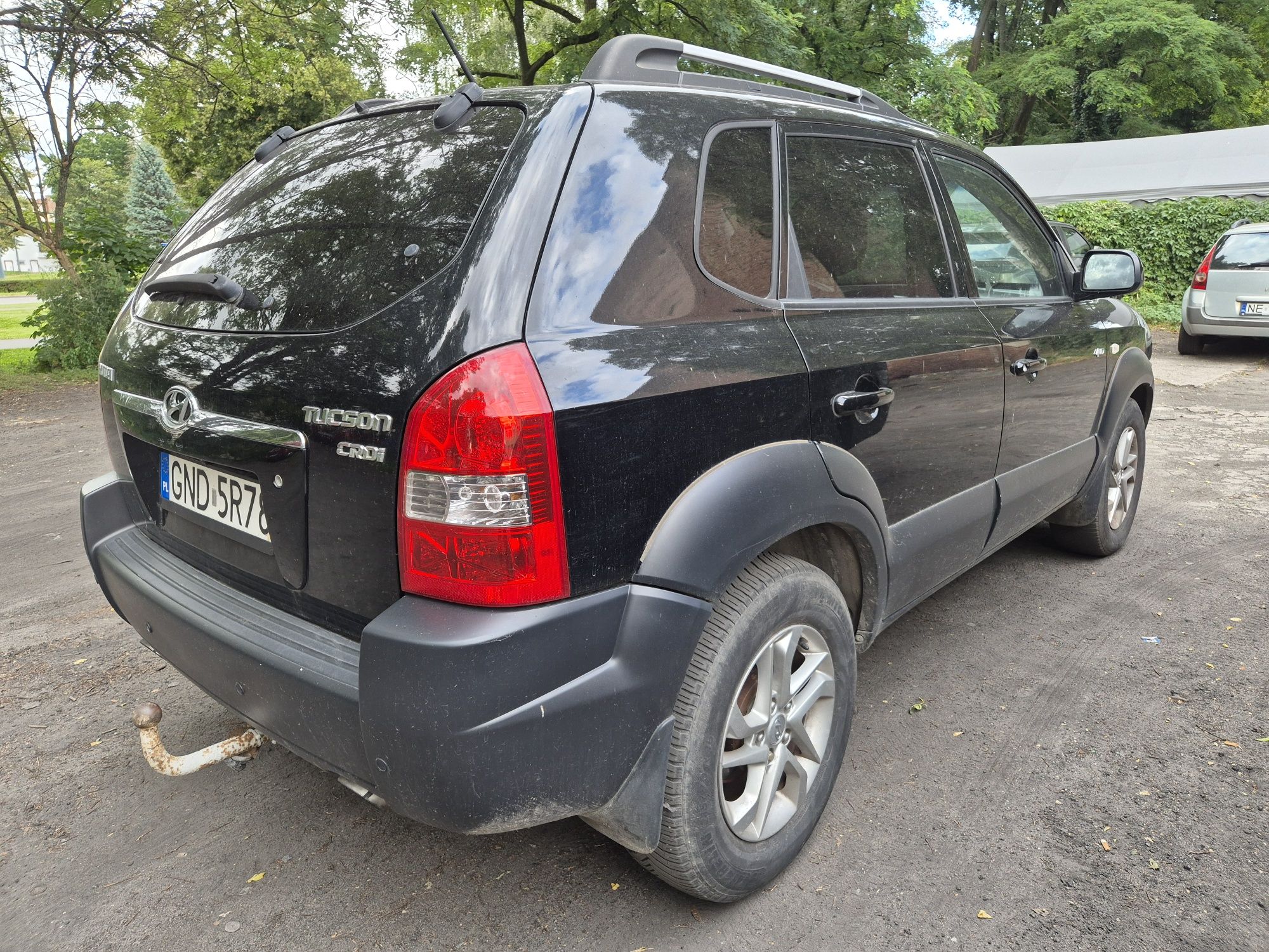 Huyndai tucson 4x4 2.0d