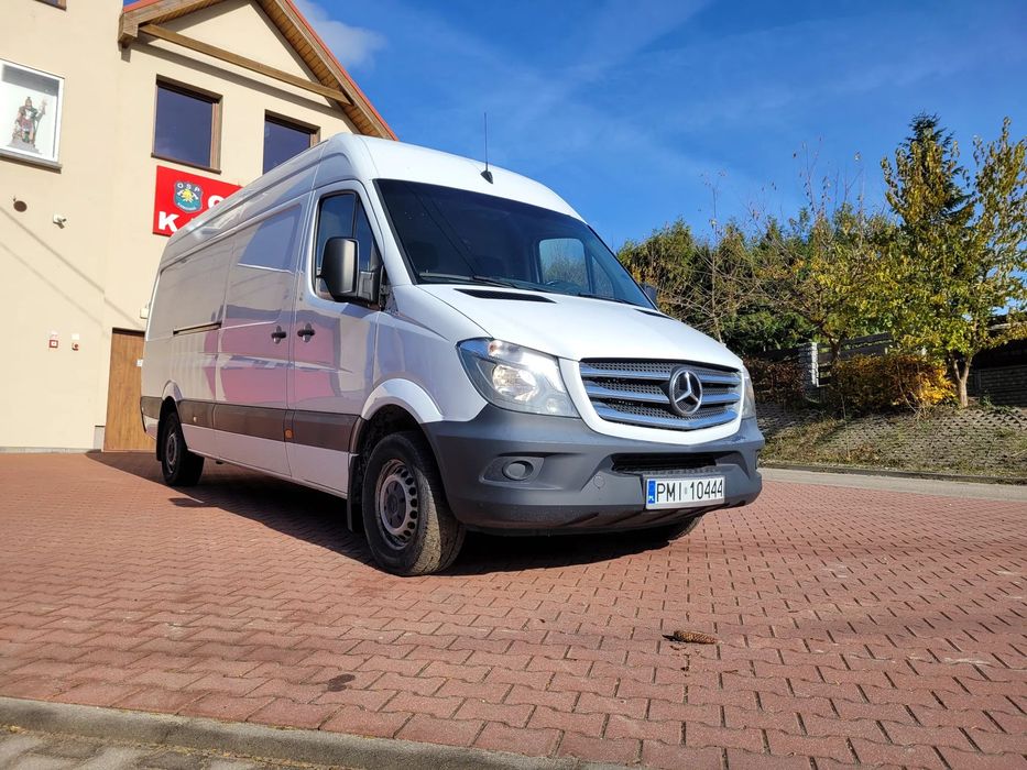 Mercedes-Benz Sprinter 316CDI MAXI, 126tys.km, specjalny  Specjalny Kempingowy