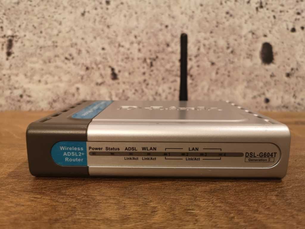 Router D-Link DSL-G604T ADSL