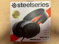 Słuchawki Steelseries Arctis 3, super stan, nowe gąbki nauszne
