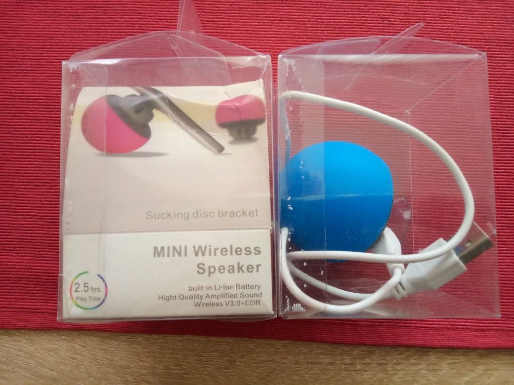 Głośniki małe Bluetooth