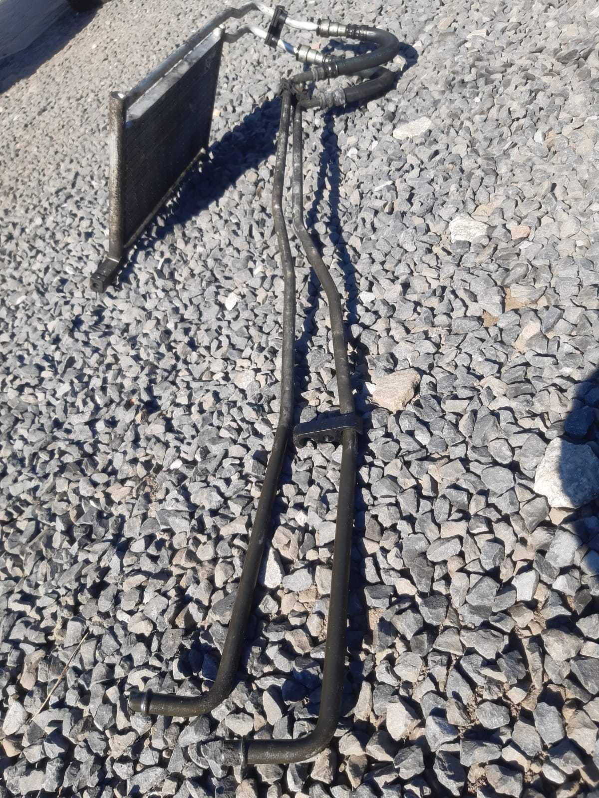 Przewody hydrauliczne automatycznej skrzyni biegów BMW E39 2.5d 3.0d
