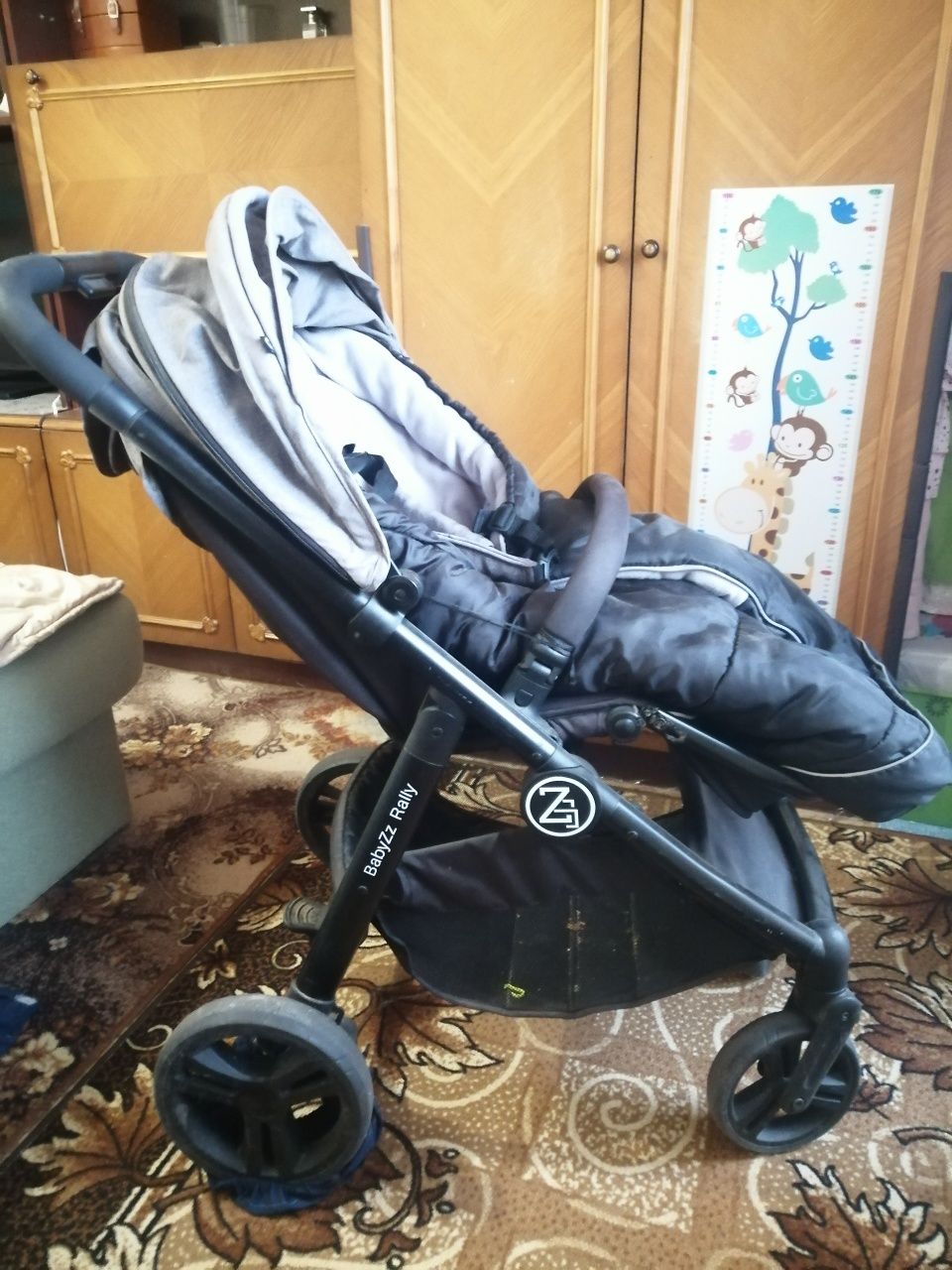 Дитяча прогулянкова коляска Babyzz