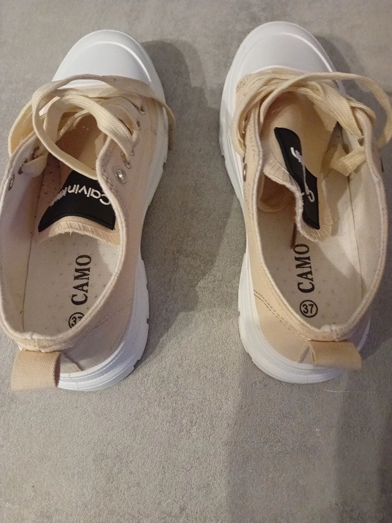 Buty damskie trampki roz 37