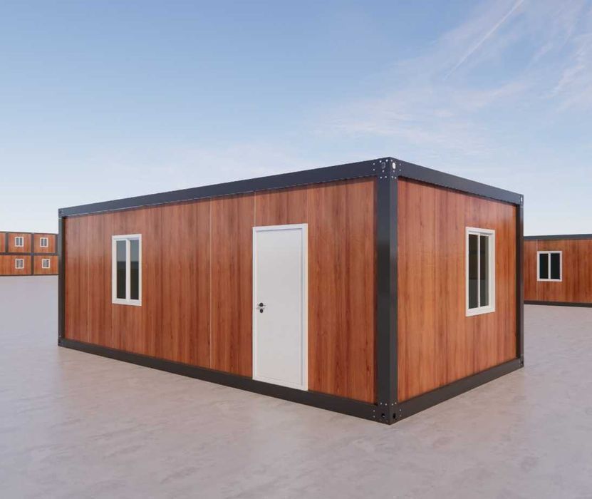 Kontener 4x8m GIGANT 32m2 Biurowy Socjalny Magazynowy Budowlany