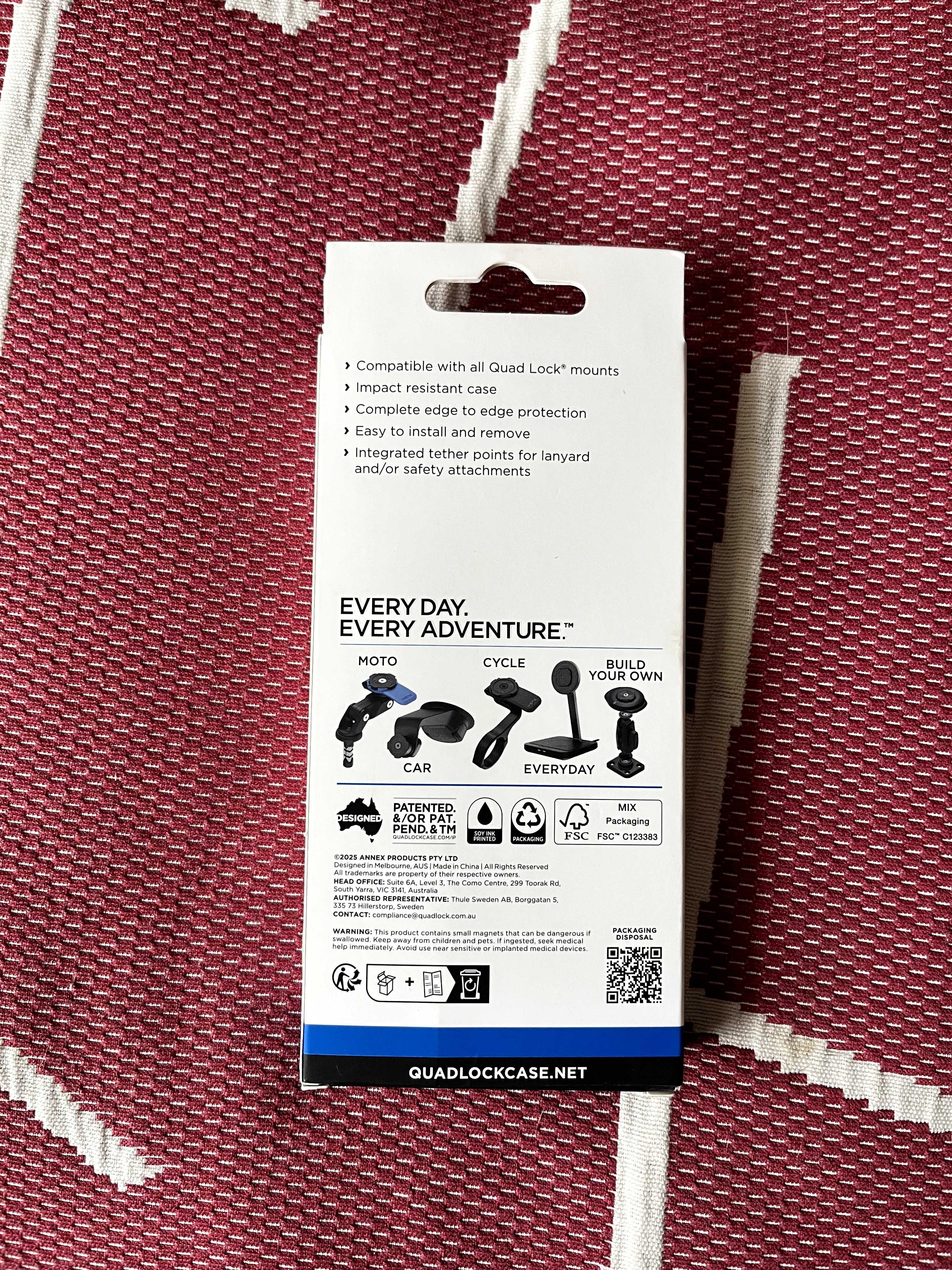 iPhone 16 Pro Quadlock Mag Case