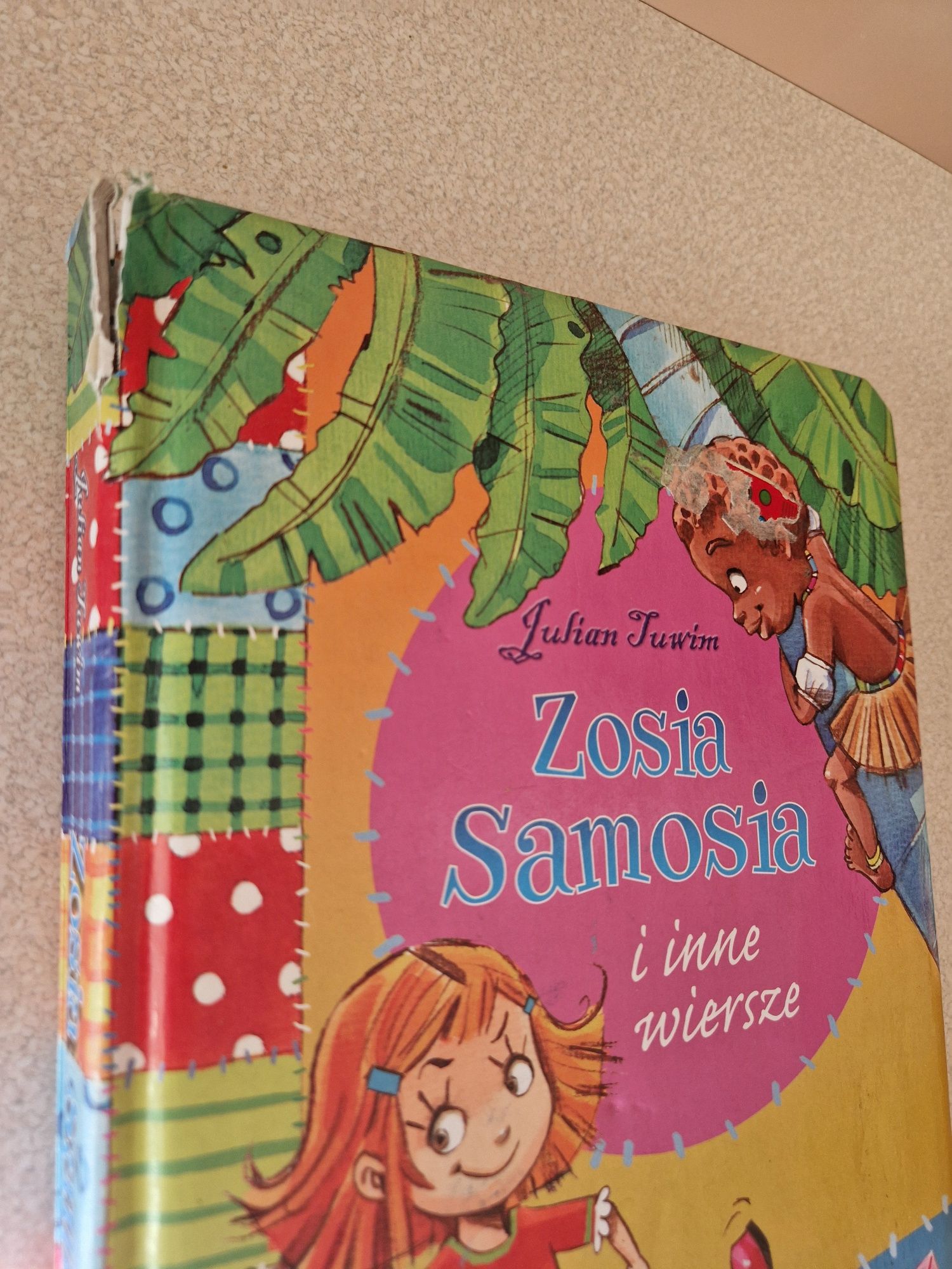 Książka wiersze Julian Tuwim.
