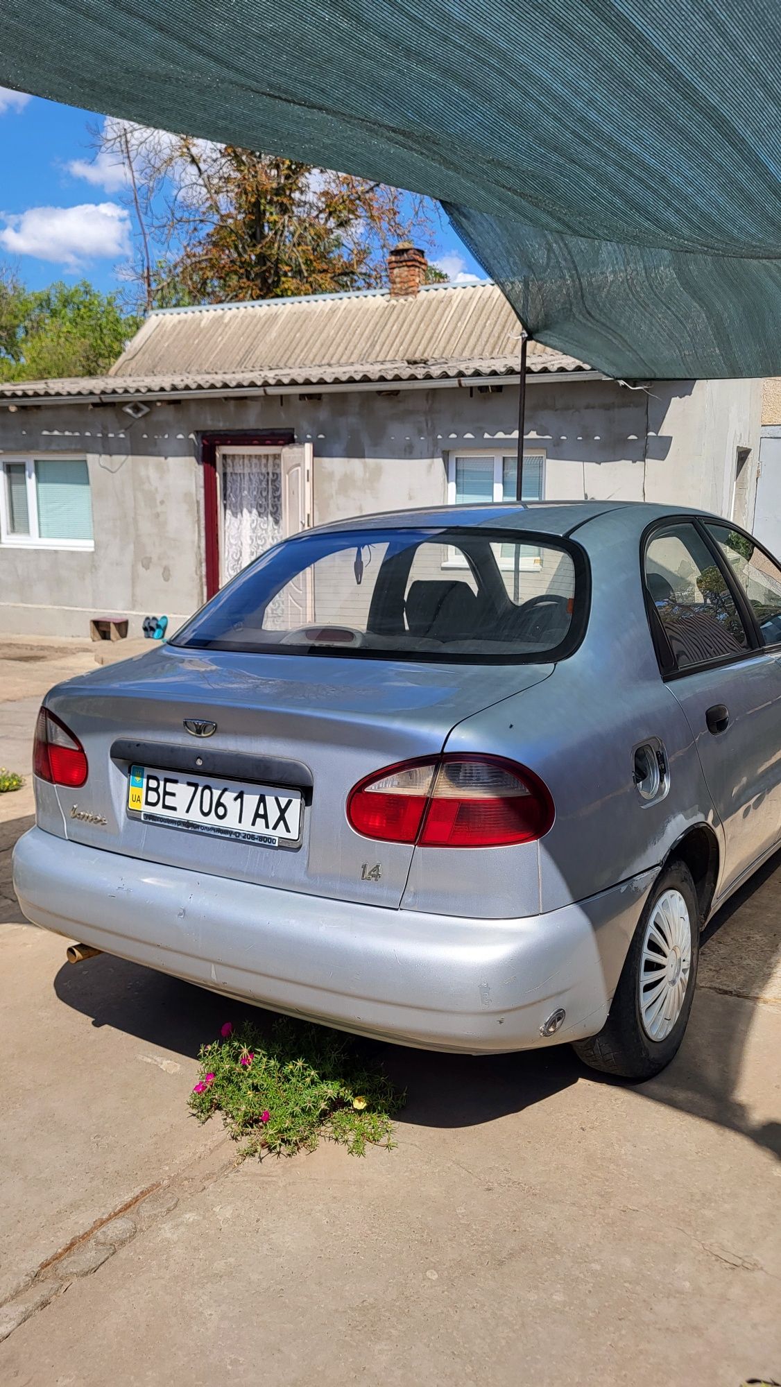 Daewoo Sens 1.4л КПП опель