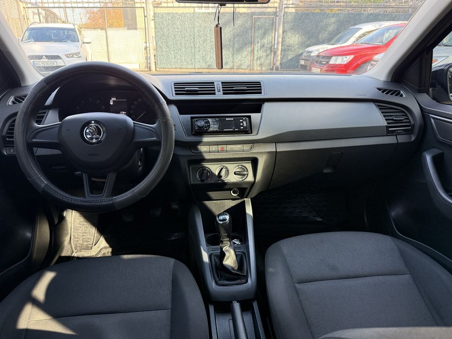 Skoda fabia кондер