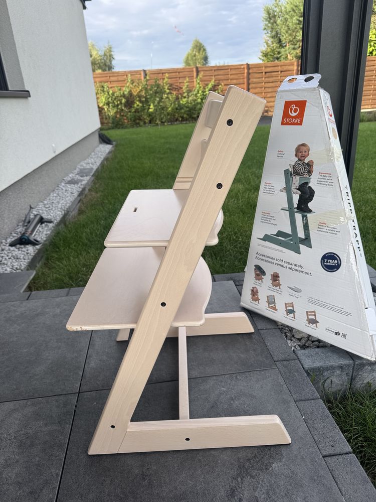 Stokke Tripp Trapp whitewash