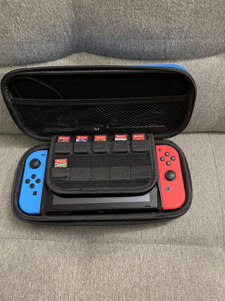 Nintendo swith używane