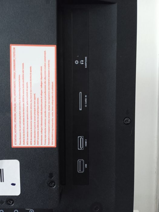 Telewizor LED Blaupunkt 21,5" z DVD
