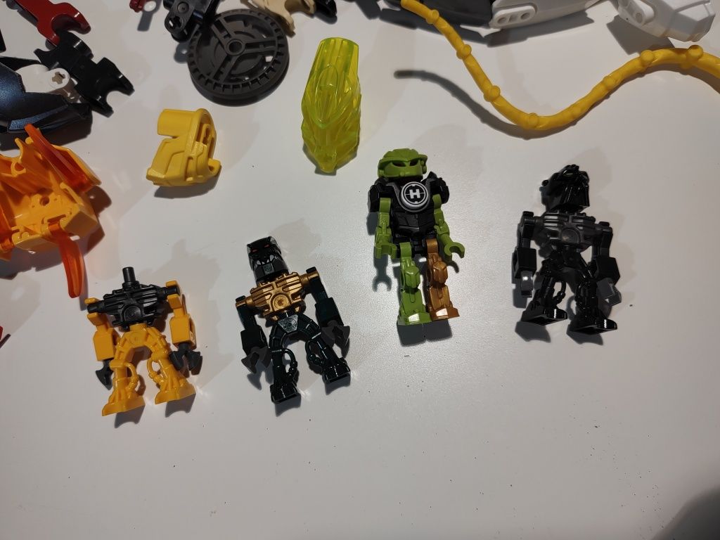 LEGO Bionicle mix + minifigurki