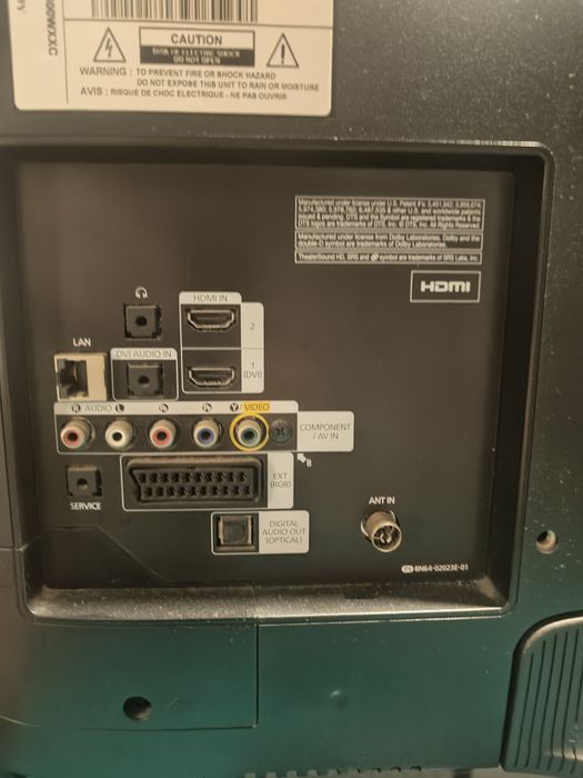 Smart TV Samsung 32" Modelo: ue32eh5300w