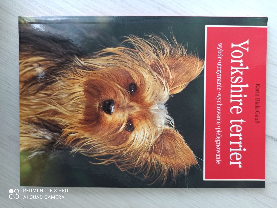 Yorkshire Terrier książka