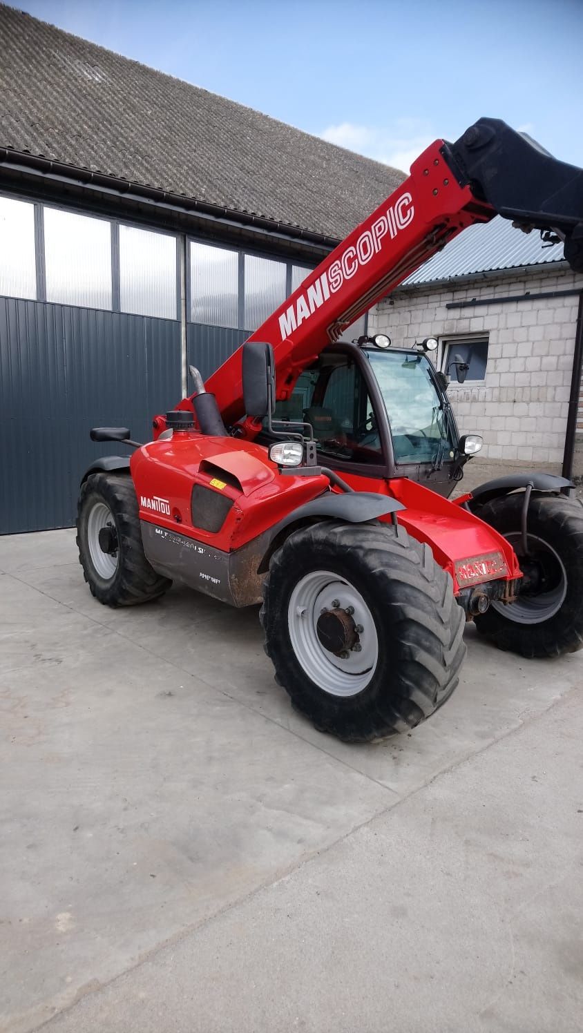 Ładowarka Manitou
