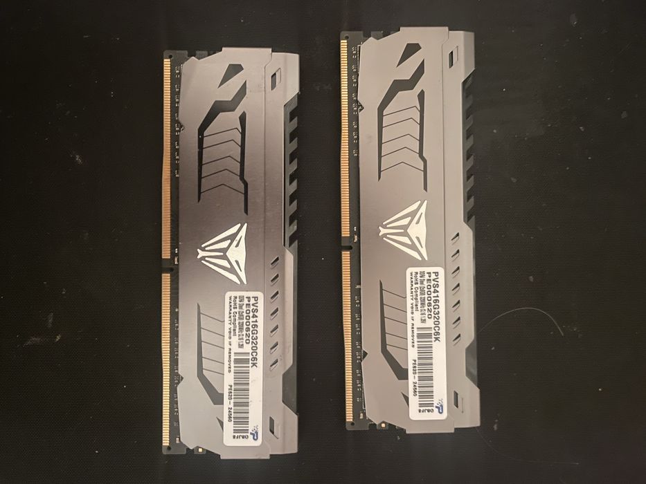 Patriot Viper Steel 16GB (2x8GB) DDR4 3200Mhz
