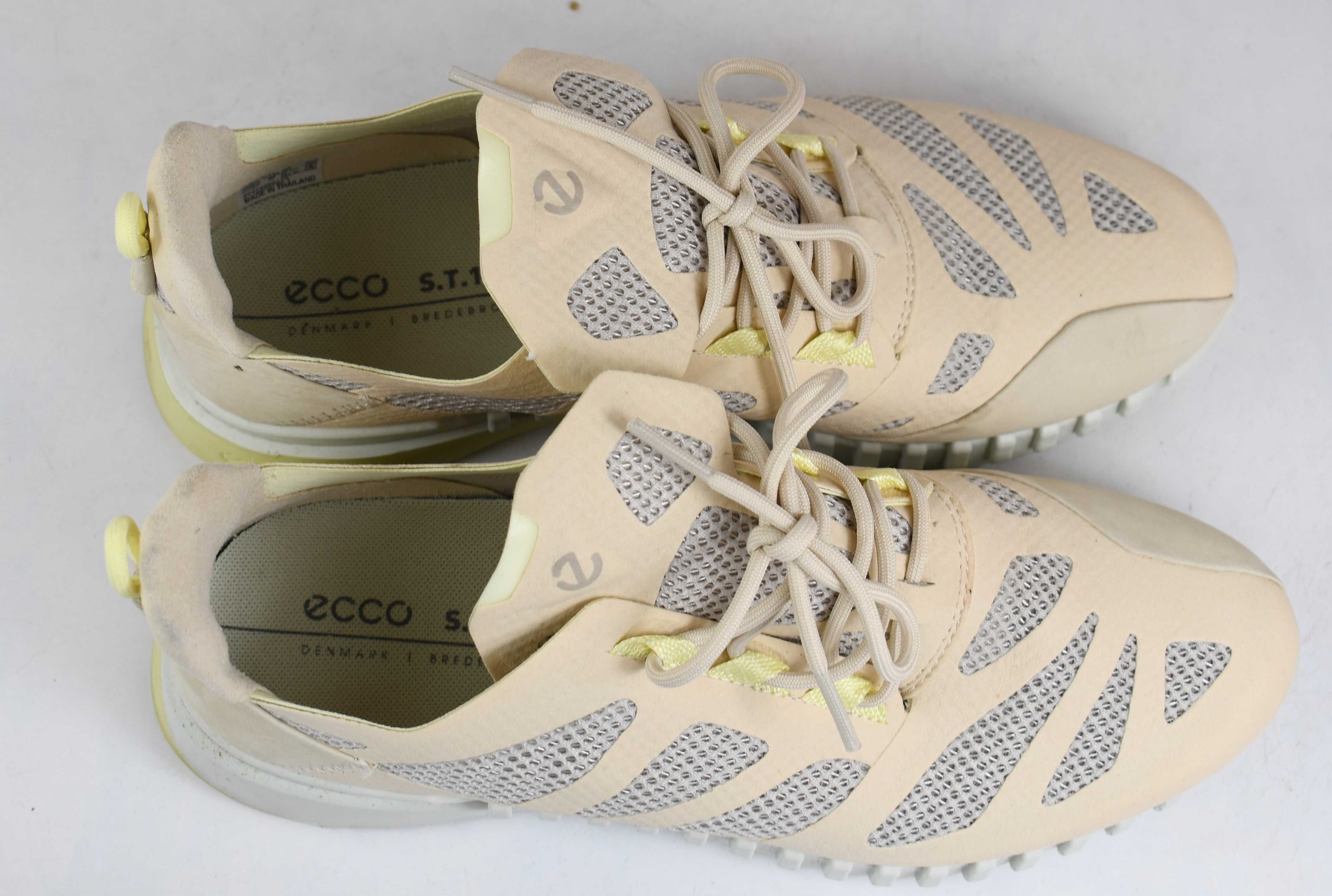 Używane ECCO Sneaker Beige ZIPFLEX W roz. 39