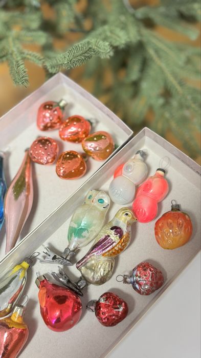 Ялинкові прикраси срср