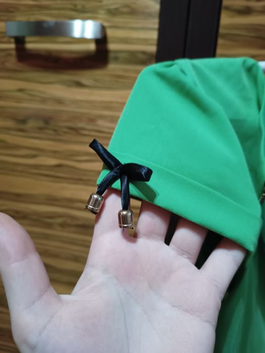 Zielona sukienka Nor-bi