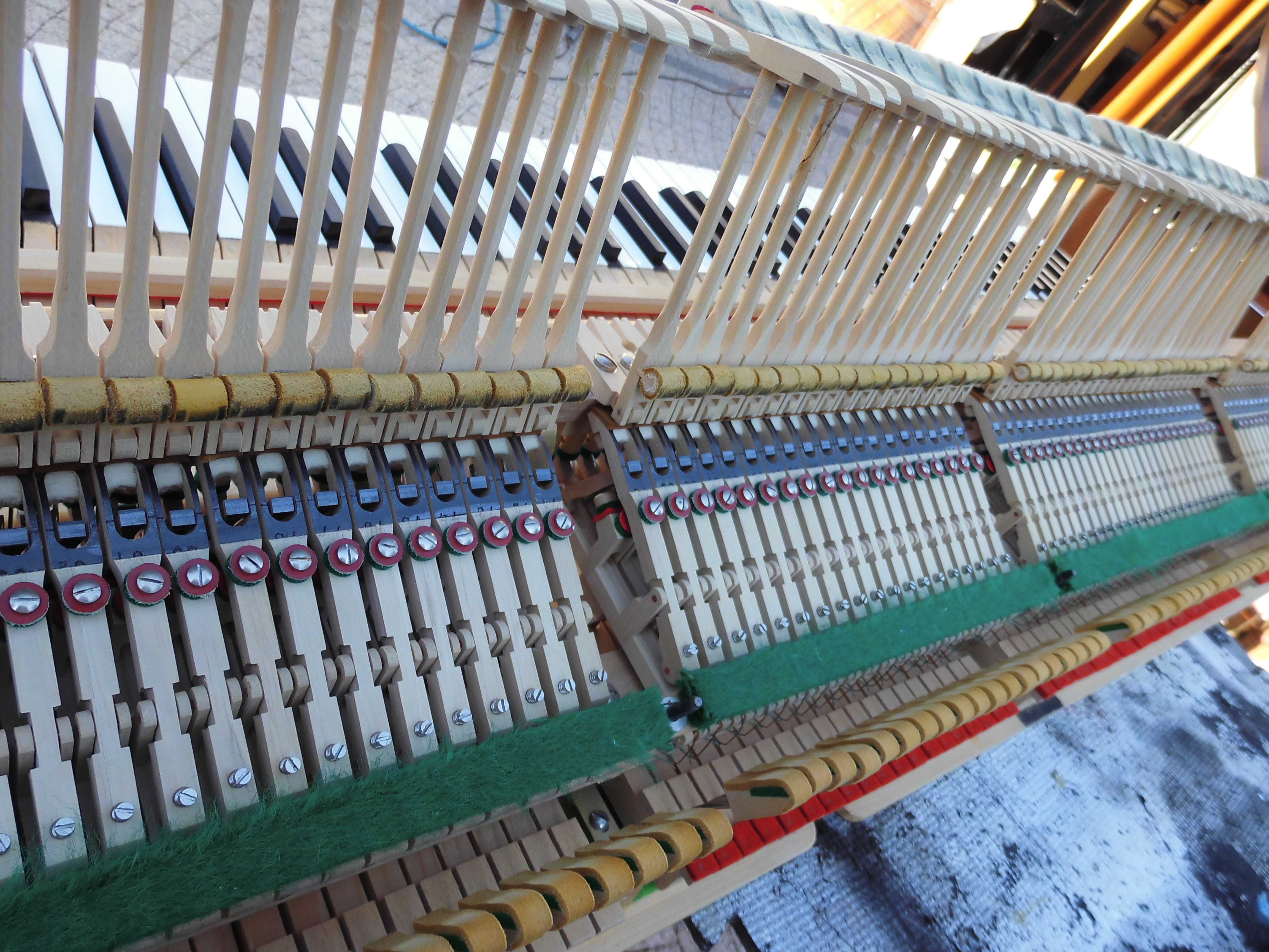 Grotrian Steinweg M185 renner Fortepian dla konesera Germany