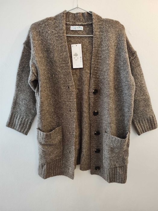 Cardigan mulher, 2XS, novo com etiqueta