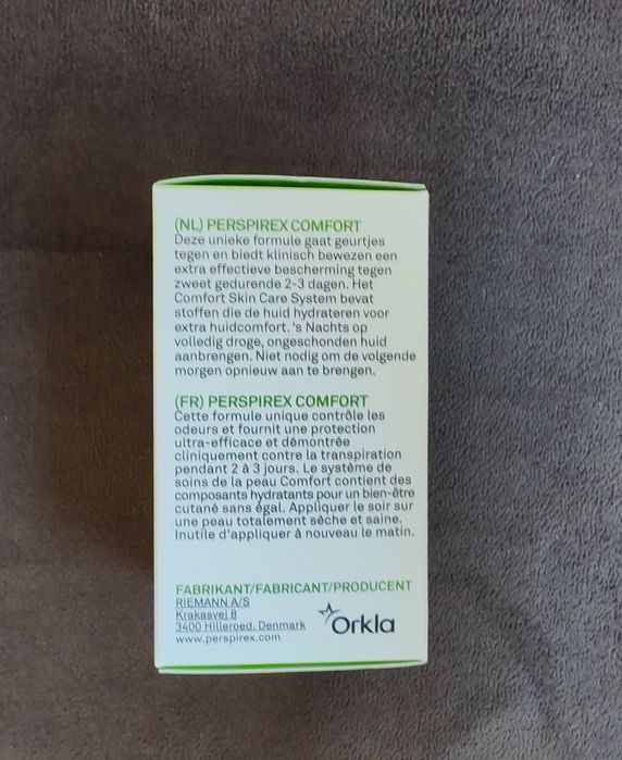 Perspirex Dezodorant Comfort Extra Roll-On 20 Ml- 3 sztuki
