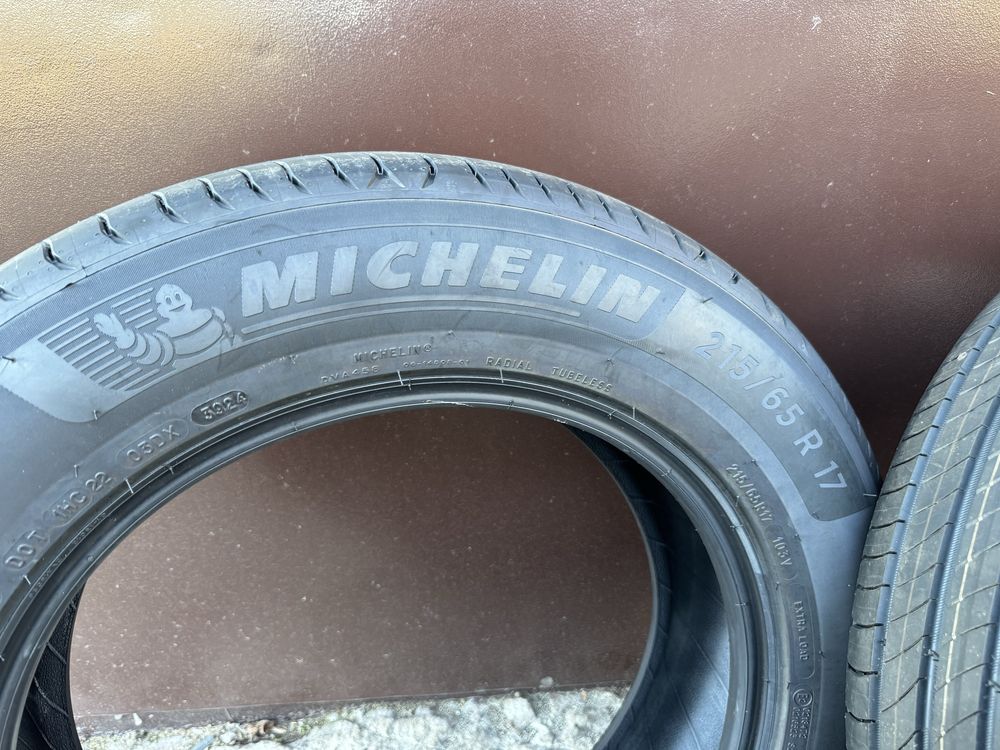Opony letnie Michelin Primacy 4 215/65 R17 Nowe 2024 r.