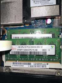 Оперативна пам’ять для ноутбука 1Gb DDR2 667MHz PC2 5300s. Hynix