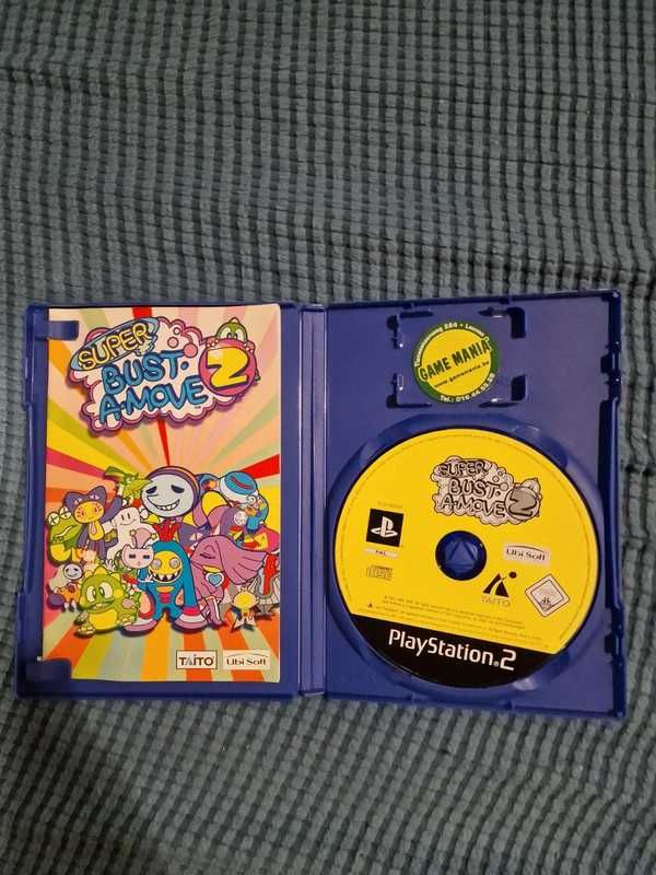 Super bust a-move ps2