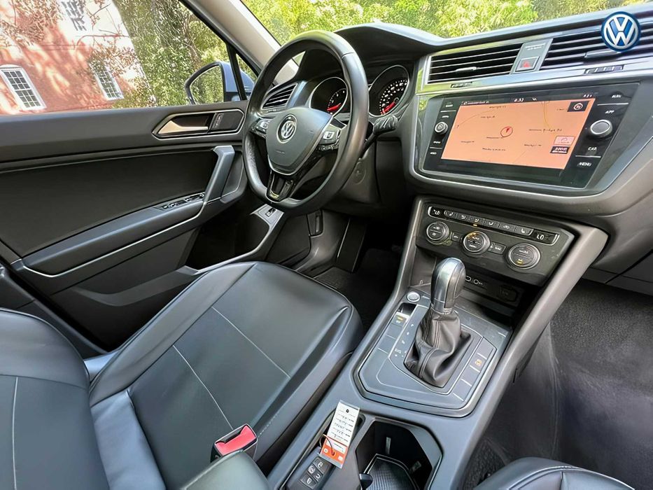 Volkswagen Tiguan      2018