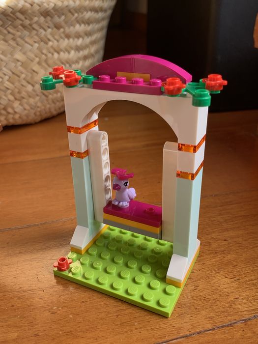 Lego friends festa coelho