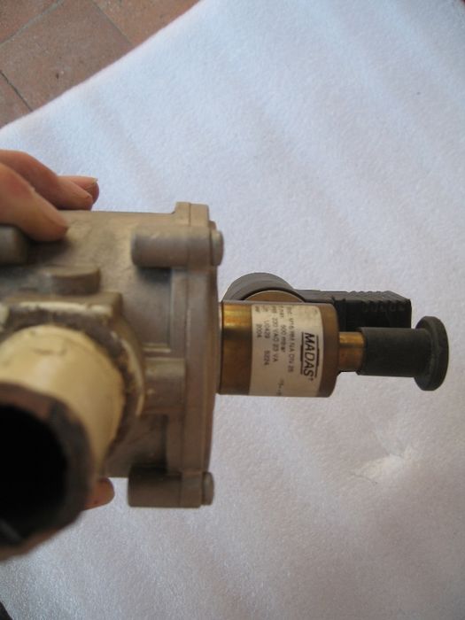 Клапан электромагнитный MADAS M16/RM NA DN 25