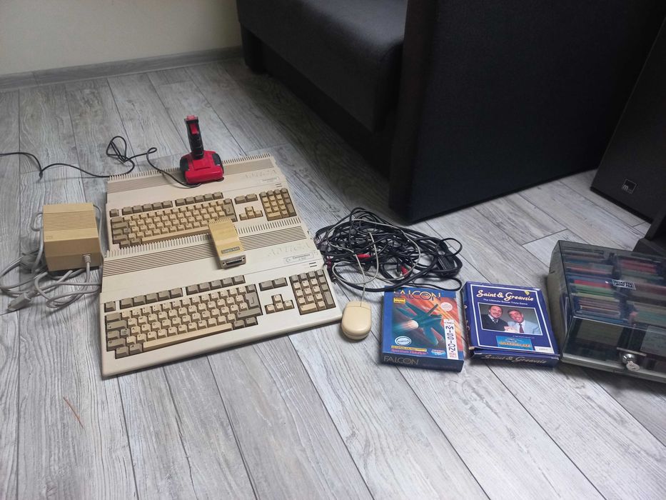 AMIGA 500 zestaw