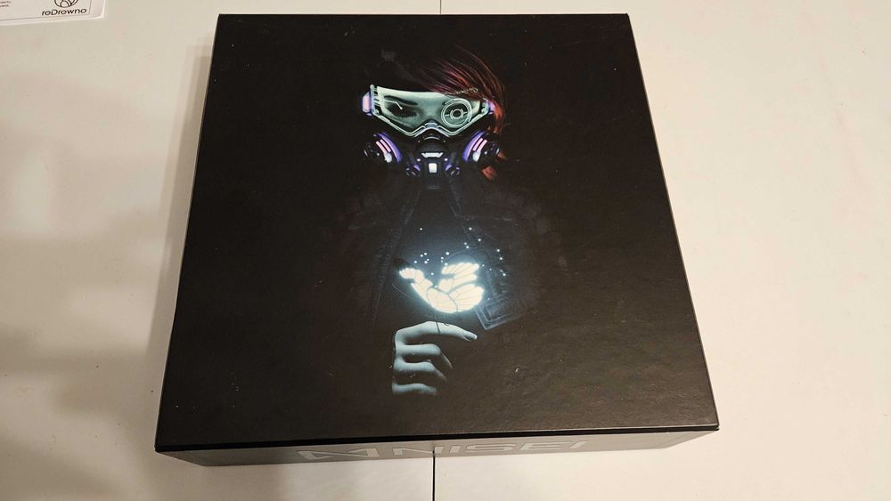 NISEI Netrunner - NOWY komplet, koszulki, żetony akrylowe