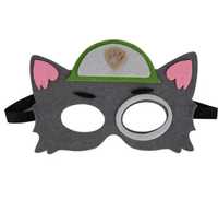 Maska filcowa na bal przebierańców Rocky Psi Patrol przedszkole