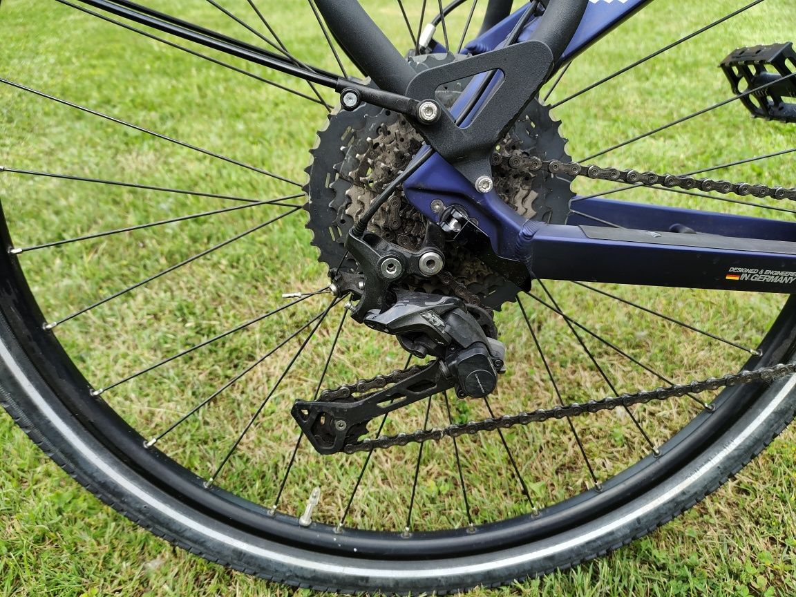 Rower elektryczny Haibike Sduro trekking 7.0