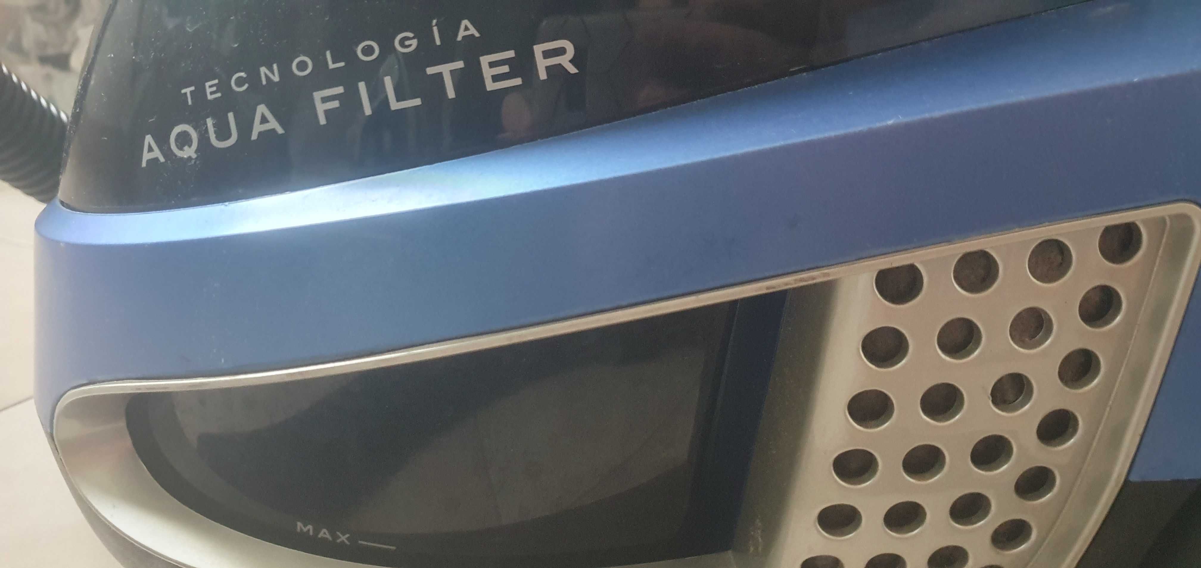 Limpeza saudavel com Aspirador a Agua