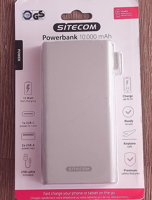 Powerbank 10.000 mAh