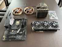 Asus Strix Z270E Gaming Wi Fi / i7 7700K / 32 Gb DDR4 / SSD 512 Gb