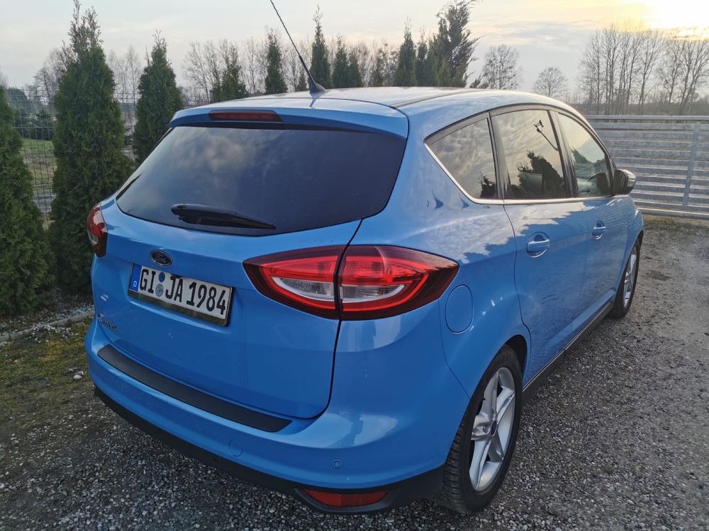 Ford C-Max diesel  Automat Titanium Z Niemiec