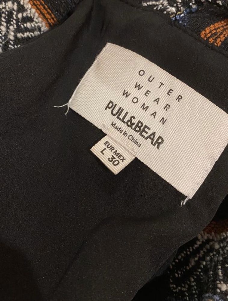 Піджак Pull&Bear етностиль