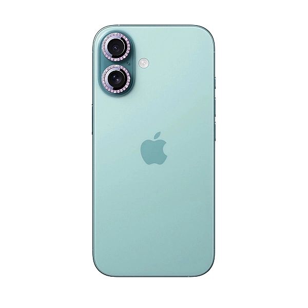 Szkło ochronne Joyroom JR-MSJ0275 na obiektywy iPhone 16/16 Plus - róż