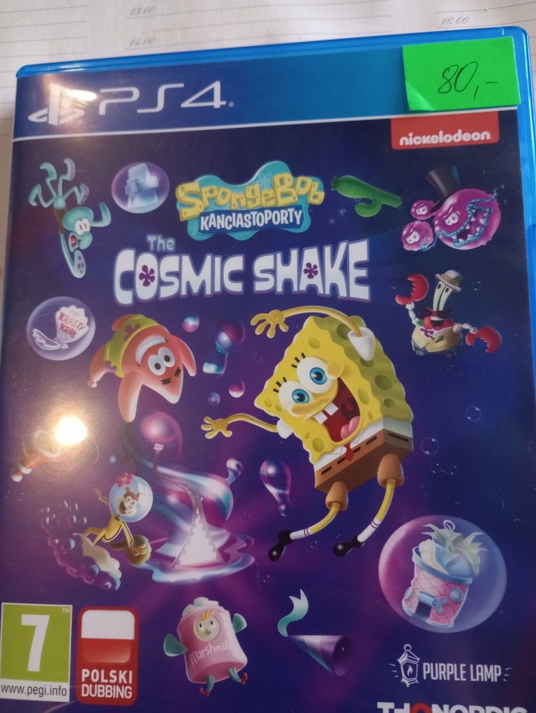 PS4 The Cosmic Shake PlayStation 4
