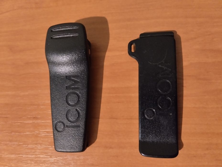 Прищепки ICOM для рации и телефона
