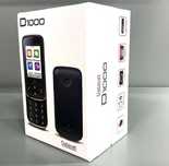 Telefon D1000 Seniorzy 2,4" TFT Pulsante Sos Dual SIM Bluetooth LED